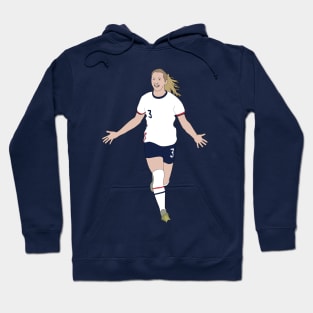 mewis the number 3 Hoodie